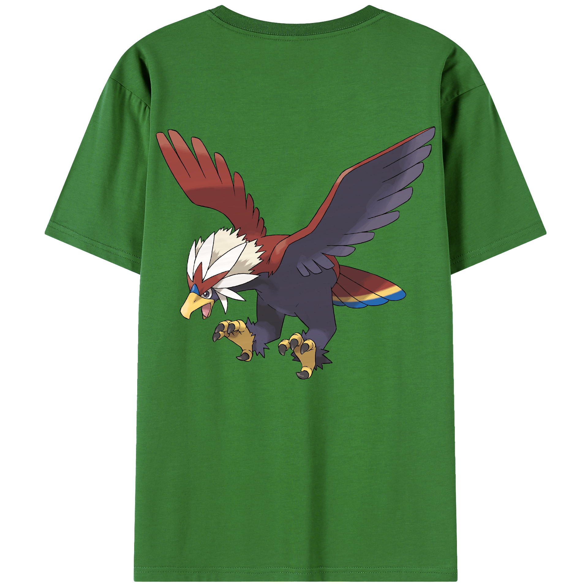 （画像用） ポケットモンスター Pokémon レディース半袖Tシャツ(バックプリント)